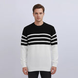 بلوفر مطبوع رجالي عجينه الوان متعددة شتوي من دابليو اس اتش - WSH-25