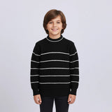 بلوفر مطبوع اولادي عجينه الوان متعددة شتوي من دابليو اس اتش - WSH-27