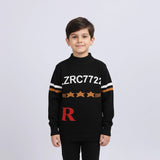 بلوفر مطبوع اولادي عجينه الوان متعددة شتوي من دابليو اس اتش - WSH-29