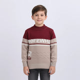 بلوفر مطبوع اولادي عجينه الوان متعددة شتوي من دابليو اس اتش - WSH-30