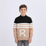 بلوفر مطبوع اولادي عجينه الوان متعددة شتوي من دابليو اس اتش - WSH-36