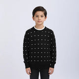 بلوفر مطبوع اولادي عجينه الوان متعددة من دابليو اس اتش - WSH-37