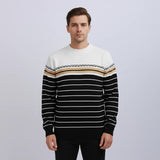 بلوفر مطبوع رجالي عجينه الوان متعددة من دابليو اس اتش - WSH-38