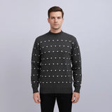 بلوفر مطبوع رجالي عجينه الوان متعددة من دابليو اس اتش - WSH-39