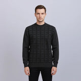 بلوفر مطبوع رجالي عجينه الوان متعددة من دابليو اس اتش - WSH-40