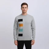 بلوفر مطبوع رجالي عجينه الوان متعددة من دابليو اس اتش - WSH-41