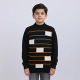 بلوفر مطبوع اولادي عجينه الوان متعددة من دابليو اس اتش - WSH-50