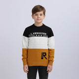 بلوفر مطبوع اولادي عجينه الوان متعددة من دابليو اس اتش - WSH-53