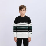 بلوفر مطبوع اولادي عجينه الوان متعددة من دابليو اس اتش - WSH-54