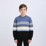 بلوفر مطبوع اولادي عجينه الوان متعددة من دابليو اس اتش - WSH-55