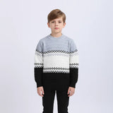 بلوفر مطبوع اولادي عجينه الوان متعددة من دابليو اس اتش - WSH-56