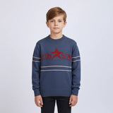 بلوفر مطبوع اولادي عجينه الوان متعددة من دابليو اس اتش - WSH-57