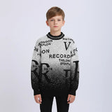 بلوفر مطبوع اولادي عجينه الوان متعددة من دابليو اس اتش - WSH-61