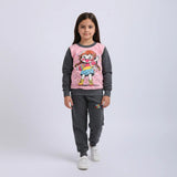 ترنج مطبوع قطعتين بناتي ميلتون الوان متعددة من دابليو اس اتش - WSH-77