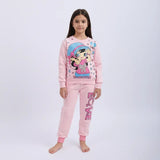 ترنج مطبوع قطعتين بناتي ميلتون الوان متعددة من دابليو اس اتش - WSH-79