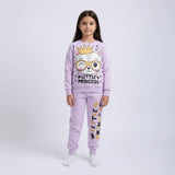 ترنج مطبوع قطعتين بناتي ميلتون الوان متعددة من دابليو اس اتش - WSH-80