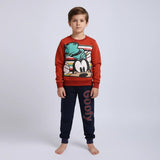 ترنج مطبوع قطعتين اولادي ميلتون الوان متعددة من دابليو اس اتش - WSH-87