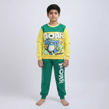 ترنج مطبوع قطعتين اولادي ميلتون الوان متعددة من دابليو اس اتش - WSH-92