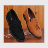 حذاء بانص رجالى فوندي PU اسكاي مستورد هافان جميع المواسم من إسكافي - 5-HV