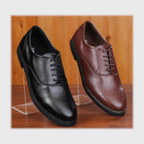 حذاء بانص رجالى فوندي PU اسكاي مستورد اسود جميع المواسم من إسكافي - 29-BK