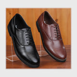 حذاء بانص رجالى فوندي PU اسكاي مستورد بني جميع المواسم من إسكافي - 29-BR