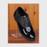 حذاء بانص رجالى فوندي PU اسكاي مستورد اسود جميع المواسم من إسكافي - 34