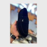 حذاء بانص رجالى فوندي PU اسكاي مستورد اسود جميع المواسم من إسكافي - 35