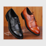 حذاء بانص رجالى فوندي PU اسكاي مستورد هافان جميع المواسم من إسكافي - 38-HV