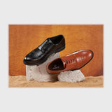 حذاء بانص رجالى فوندي PU اسكاي مستورد هافان جميع المواسم من إسكافي - 52-HV