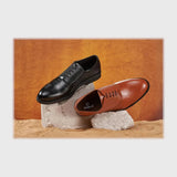 حذاء بانص رجالى فوندي PU اسكاي مستورد هافان جميع المواسم من إسكافي - 55-HV