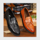 حذاء بانص رجالى فوندي PU اسكاي مستورد هافان جميع المواسم من إسكافي - 60-HV