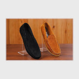 حذاء بانص رجالى فوندي PU اسكاي مستورد هافان جميع المواسم من إسكافي - 63-HV