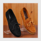 حذاء بانص رجالى فوندي PU اسكاي مستورد هافان جميع المواسم من إسكافي - 65-HV