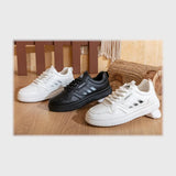 حذاء سنيكرز رجالى فوندي جلد إسكاي مستورد ونعل PVC حقن الوان متعددة جميع المواسم من اس اند كيه يويو ميكس - SS-223T