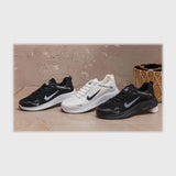 حذاء سنيكرز رجالى فوندي جلد إسكاي مستورد ونعل PVC حقن الوان متعددة جميع المواسم من اس اند كيه يويو ميكس - XX-123N