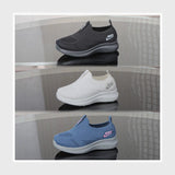 حذاء سنيكرز اطفالى فوندي تريكو خيط مستورد ونعل PVC حقن الوان متعددة جميع المواسم من كيو كيو - s3202