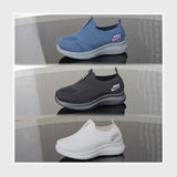 حذاء سنيكرز اطفالى فوندي تريكو خيط مستورد ونعل PVC حقن الوان متعددة جميع المواسم من كيو كيو - l3102