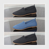 حذاء سنيكرز حريمى فوندي تريكو خيط مستورد ونعل PVC حقن الوان متعددة جميع المواسم من كيو كيو - 2p2105