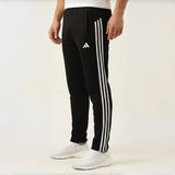 بنطلون رياضي طباعة رجالى بندكس ظهر فولار مستورد الوان متعددة شتوي من تورنيدو - 2621601