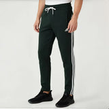 بنطلون رياضي طباعة رجالى قطن ميلتون الوان متعددة شتوي من تورنيدو - 2622301