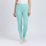 بنطلون ساده حريمي ليكرا اكوا جميع المواسم من اتش اوه - HO-1-AQ