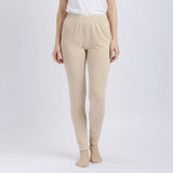 بنطلون ساده حريمي ليكرا بيج جميع المواسم من اتش اوه - HO-1-BJ