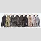 سويتشيرت سوسته اولادي ميلتون الوان متعددة شتوي من أسامة تكس - 7216