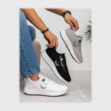 حذاء سنيكرز رجالى فوندي تريكو خيط مستورد ونعل PVC حقن الوان متعددة جميع المواسم من فيكتور - VRM10