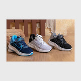 حذاء سنيكرز اطفالى فوندي تريكو خيط مستورد ونعل PVC حقن الوان متعددة جميع المواسم من فيكتور - VRC121