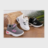 حذاء سنيكرز اطفالى فوندي تريكو خيط مستورد ونعل PVC حقن الوان متعددة جميع المواسم من فيكتور - VRB0011