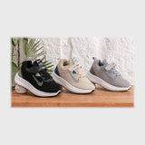 حذاء سنيكرز اطفالى فوندي تريكو خيط مستورد ونعل PVC حقن الوان متعددة جميع المواسم من فيكتور - VRC220