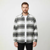 قميص كاروهات رجالي جوخ الوان متعددة شتوي من دابليو اس اتش - WSH-107