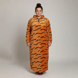 عبايه نص سوسته بيتي حريمي بولار الوان متعددة شتوي من ايه ال واي - BD-1