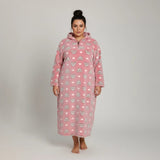 عبايه نص سوسته بيتي حريمي بولار الوان متعددة شتوي من ايه ال واي - GH-1